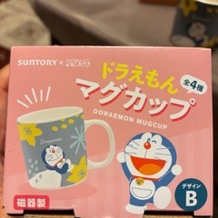ドラえもんのマグカップの画像