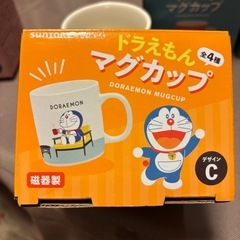 ドラえもんのマグカップの画像