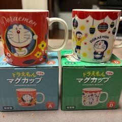 ドラえもんのマグカップの画像