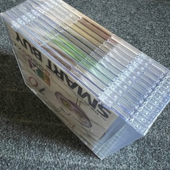 CD-R 700MB 10枚カラーケース入り　未使用　の画像
