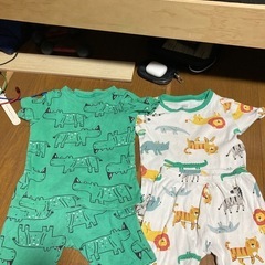 4歳、5歳用の夏服の画像