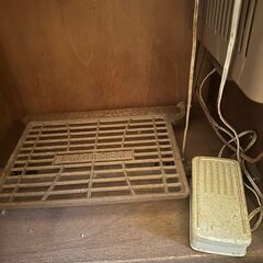 ブラザー足踏み/電動ミシン　ペースセッターの画像
