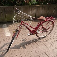 5段変速ギア付き 自転車 27インチ
