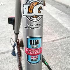 ランドギア LAND GEAR ロードバイク 自転車 LG5500　 アルミフレーム　700×28c　　【完全ジャンク】の画像
