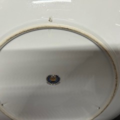 絵皿　松風陶器 オールドニッポン Shofu 松風陶器 大皿　の画像