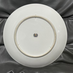 絵皿　松風陶器 オールドニッポン Shofu 松風陶器 大皿　の画像