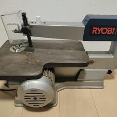 RYOBI TF-45 電動糸鋸　卓上糸のこ盤　電動工具　ノコギリ　工具の画像