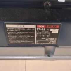 RYOBI TF-45 電動糸鋸　卓上糸のこ盤　電動工具　ノコギリ　工具の画像