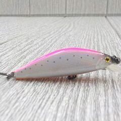 SMITH トラウト D-CONCEPT 48MD 48㎜ 5g ヘビーシンキング・11 ピンクレーザー 西岡店の画像