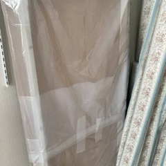 無印良品 オーク材システムデスク　の画像