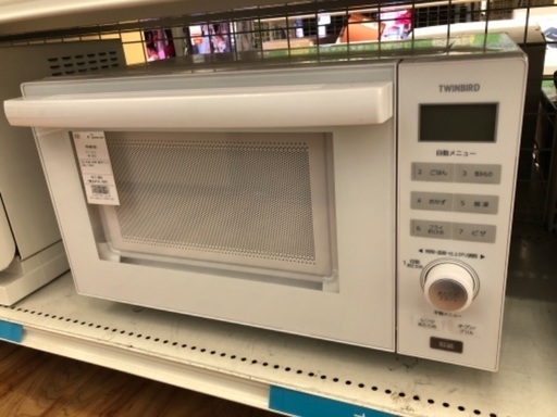 TWINBIRD オーブンレンジ DR-E852 2021年製