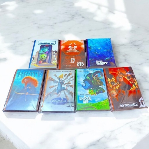 【新品】PIXAR 2025　Happyくじ　販促物　全10種セット Happyくじ / PIXAR 2025│商品一覧│Happyくじ