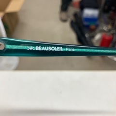 ☆値下げ☆I 2507-246 beausoleil メガネ 度あり 中古の画像