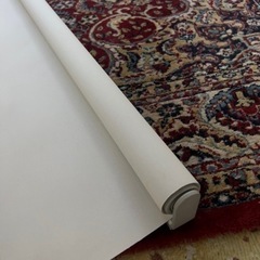 ロールスクリーン ブラインドカーテン　2600mm×1750mmの画像