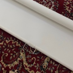 ロールスクリーン ブラインドカーテン　2600mm×1750mmの画像