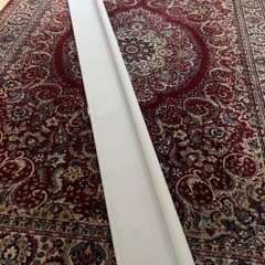 ロールスクリーン ブラインドカーテン　2600mm×1750mmの画像