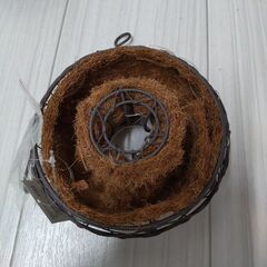 未使用 ワイヤーバスケットとつる性バスケットセットの画像
