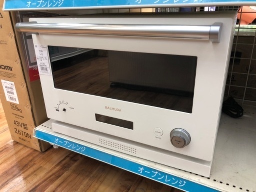 BALMUDA オーブンレンジ K04A-WH 2021年製