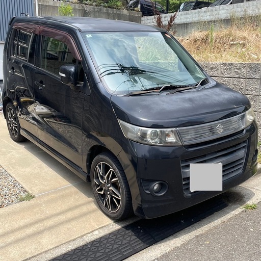ワゴンR 2012年式 走行7万km代　車検2027年4月まで