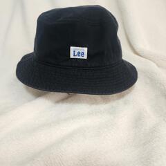 LEE　黒　バケットハット　バケハ