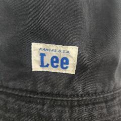 LEE　黒　バケットハット　バケハの画像