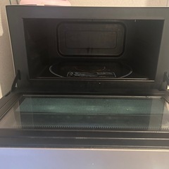 
BALMUDA バルミューダ 電子レンジ（The Range）シルバーの画像