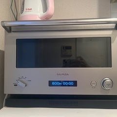 
BALMUDA バルミューダ 電子レンジ（The Range）シルバーの画像