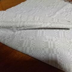 あげます！11/16まで！シックなグレーの幾何学柄ストールかマフラーの画像