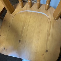 回転式食卓椅子の画像