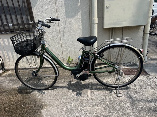 [引取限定]ヤマハ PAS 電動 アシスト 自転車_PZ26D_バッテリー難あり 引取限定]ヤマハ PAS 電動 アシスト 自転車_PZ26D_バッテリー難