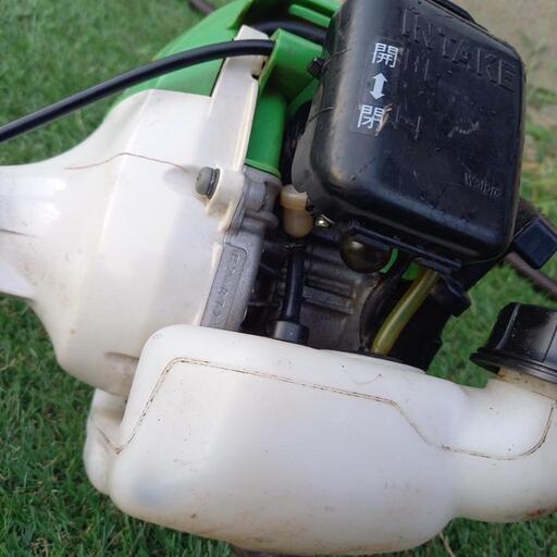 福岡 宗像市BIGM　BC26T マルヤマ実働動作確認済刈払機草刈機2ストローク 福岡 宗像市BIGM BC26T マルヤマ実働動作確認済刈払機草刈機2