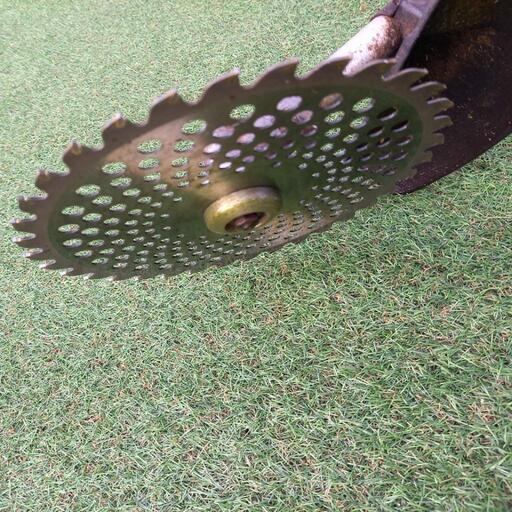 福岡 宗像市BIGM KC20A-1マルヤマ実働動作確認済刈払機草刈機2