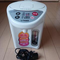 新品未使用タイガーマイコン電動ポット (パキラ) 川口のキッチン