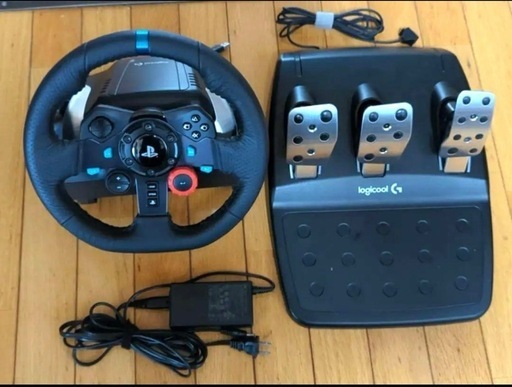 ロジクールG29 ハンコン PlayStation Steam対応