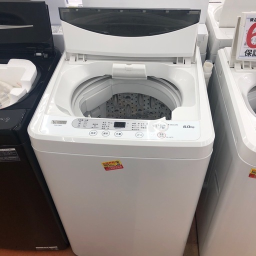 ★ジモティー割引有★6kg洗濯機/ヤマダ/YWM-60G1/2021年製/中古品《尼崎市/リサイクルショップドリーム次屋店》