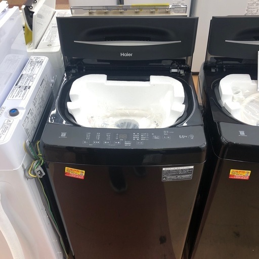 ★ジモティー割引有★全自動洗濯機/JW-U55MK(K)/5.5kg/中古品《尼崎市/リサイクルショップドリーム次屋店》