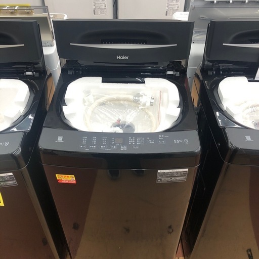 《尼崎市/リサイクルショップドリーム次屋店》★ジモティー割引有★全自動洗濯機/JW-U55MK(K)/5.5kg/中古品☆尼崎市若王寺☆