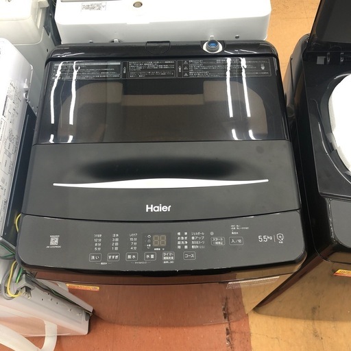 ★ジモティー割引有★全自動洗濯機/JW-U55MK(K)/5.5kg/中古品《尼崎市/リサイクルショップドリーム次屋店》