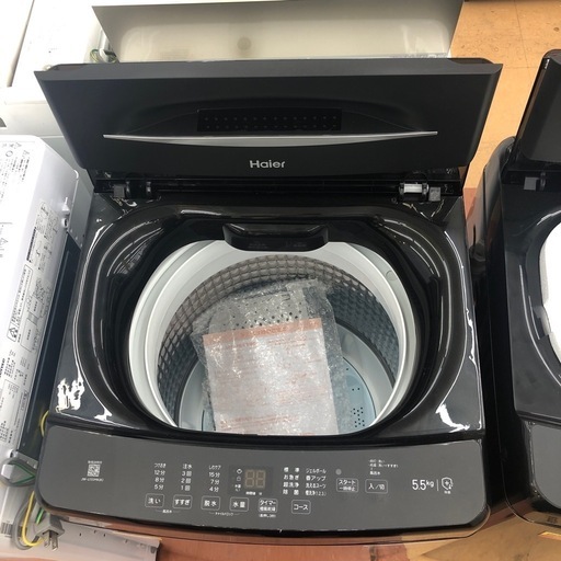 ★ジモティー割引有★全自動洗濯機/JW-U55MK(K)/5.5kg/中古品《尼崎市/リサイクルショップドリーム次屋店》