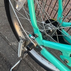 美品。アサヒ自転車モワティエミニ20インチの画像