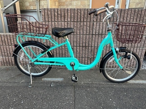 美品。アサヒ自転車モワティエミニ20インチ (ぽち) 越谷のその他