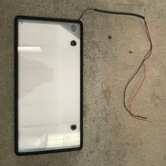 旭化成テクノ 字光式ナンバー LEDプレート 
