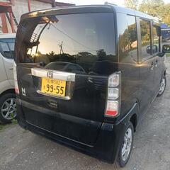 N-BOX　G　車検1年付