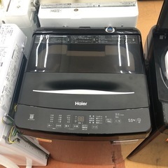 《尼崎市/リサイクルショップドリーム次屋店》★ジモティー割引有★全自動洗濯機/JW-U55MK(K)/5.5kg/中古品☆尼崎市若王寺☆の画像
