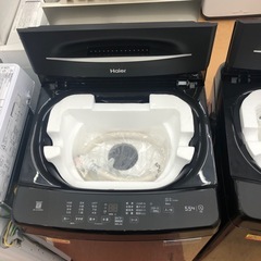《尼崎市/リサイクルショップドリーム次屋店》★ジモティー割引有★全自動洗濯機/JW-U55MK(K)/5.5kg/中古品☆尼崎市若王寺☆の画像
