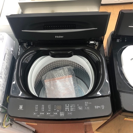 《尼崎市/リサイクルショップドリーム次屋店》★ジモティー割引有★全自動洗濯機/JW-U55MK(K)/5.5kg/中古品☆尼崎市若王寺☆