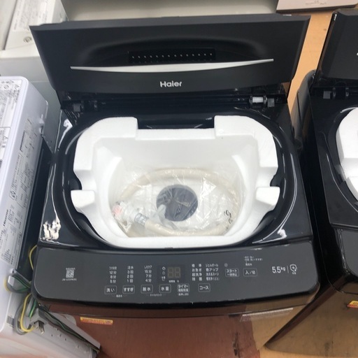 ★ジモティー割引有★全自動洗濯機/JW-U55MK(K)/5.5kg/中古品《尼崎市/リサイクルショップドリーム次屋店》