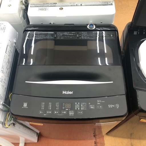 ★ジモティー割引有★全自動洗濯機/JW-U55MK(K)/5.5kg/中古品《尼崎市/リサイクルショップドリーム次屋店》