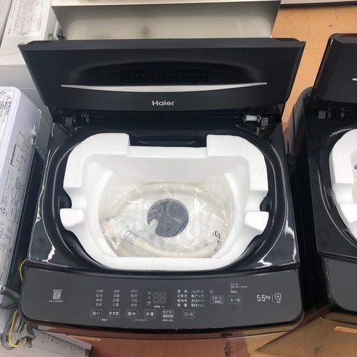 ★ジモティー割引有★全自動洗濯機/JW-U55MK(K)/5.5kg/中古品《尼崎市/リサイクルショップドリーム次屋店》