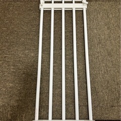 つっぱり棚の画像